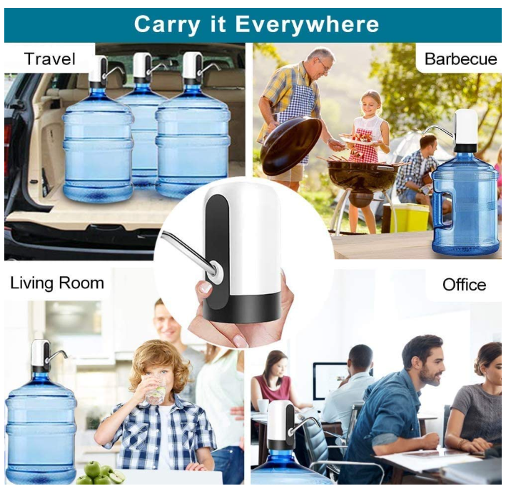 Automatic Water Dispenser Pump